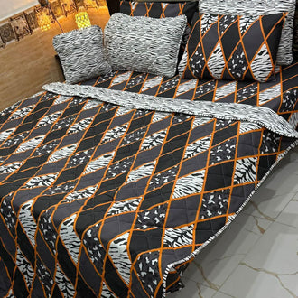 7PC Printed Comforter Set – Premium Cotton Mix #9/18