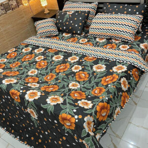 7PC Printed Comforter Set – Premium Cotton Mix #15/18